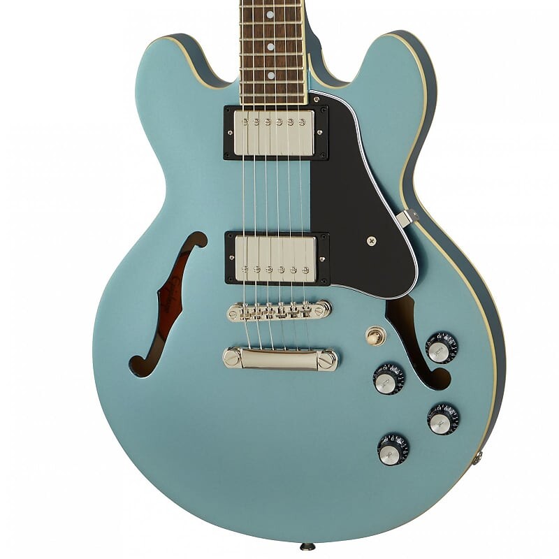 

Epiphone ES-339 — синий пелхэм