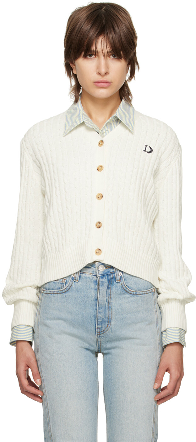 

Кардиган Off-White с гербом Dunst