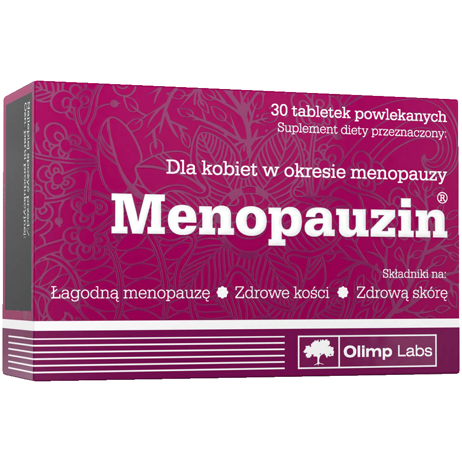 Olimp Menopoauzin Forte биологически активная добавка, 30 таблеток/1 упаковка биологически активная добавка омеганол forte 30 шт