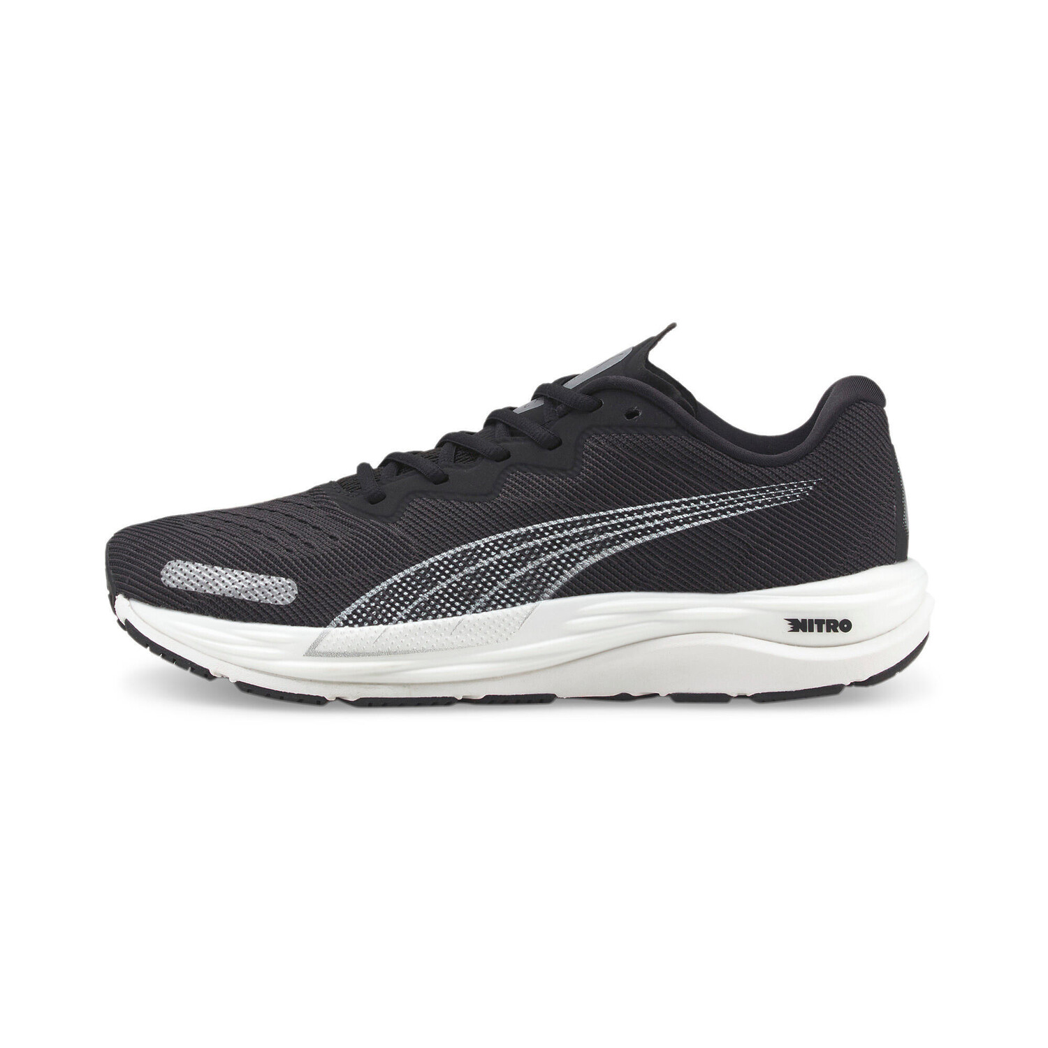 

Обувь Velocity Nitro 2 PUMA, черный/черный/белый