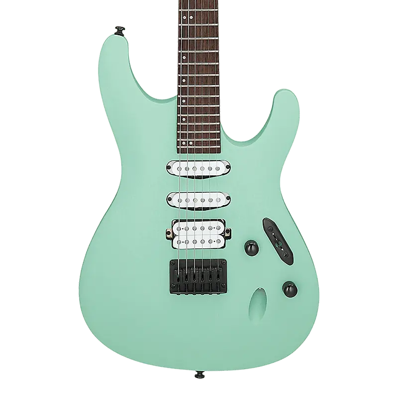 

Ibanez Standard S561 - Морская пена зеленая матовая