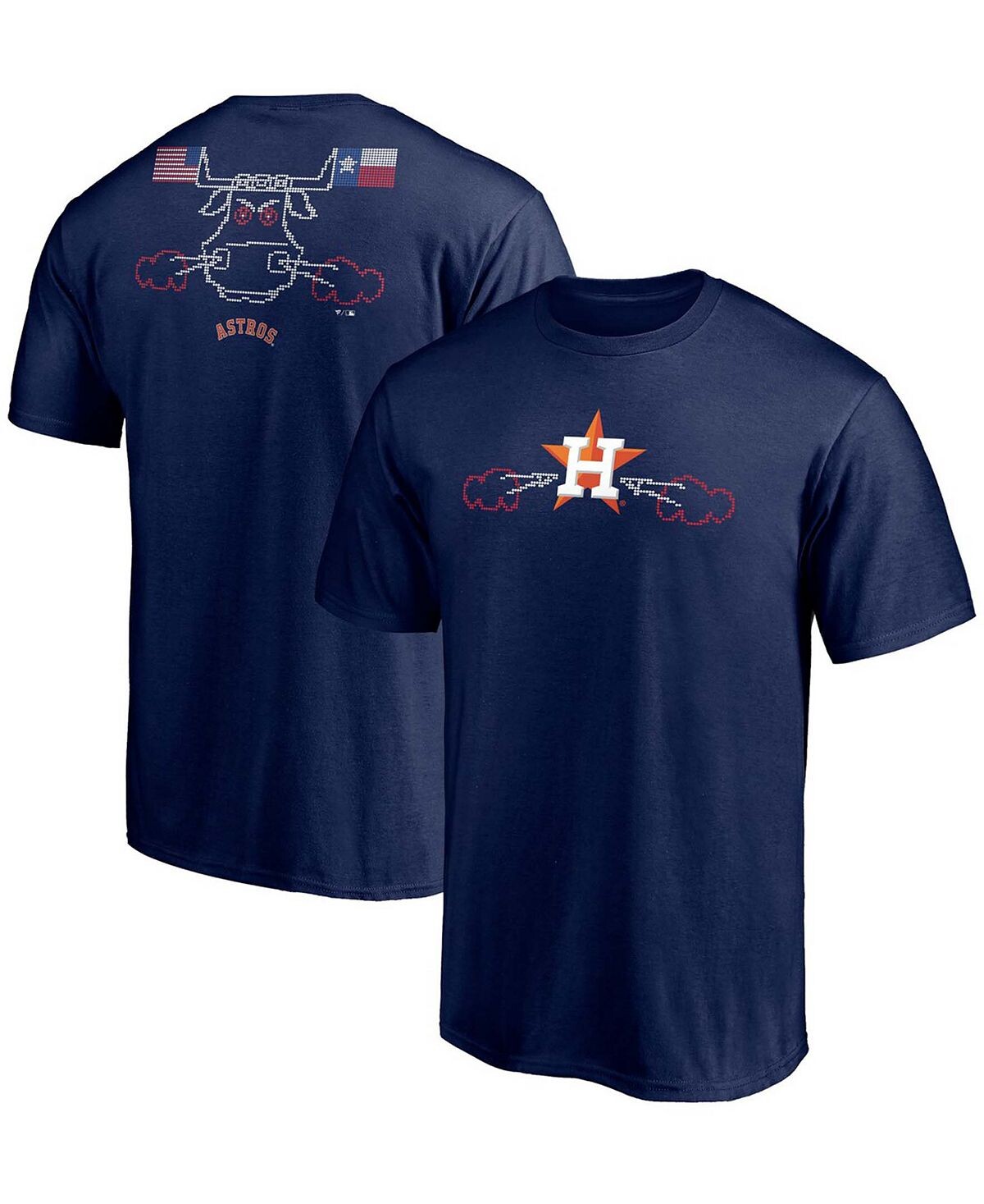 

Мужская темно-синяя футболка houston astros scoreboard hometown Fanatics, синий