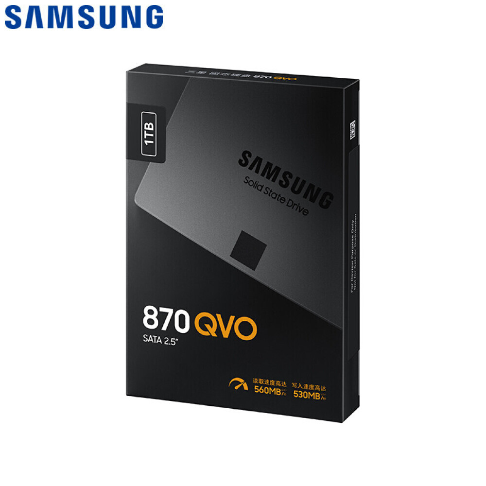 

SSD-накопитель Samsung 870 QVO 1ТБ (MZ-77Q1T0B)