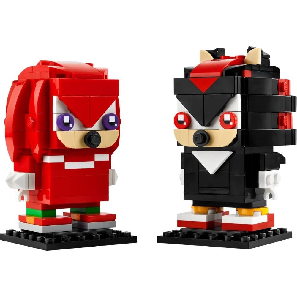 

Конструктор Lego Sonic The Hedgehog Knuckles & Shadow, 298 деталей