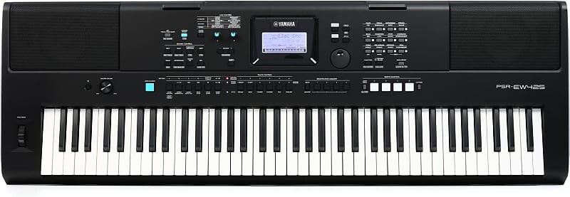 

Yamaha PSR-EW425 76-клавишный портативный аранжировщик PSREW425