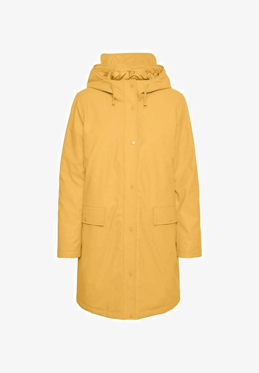 

Пальто зимнее Vero Moda, желтый