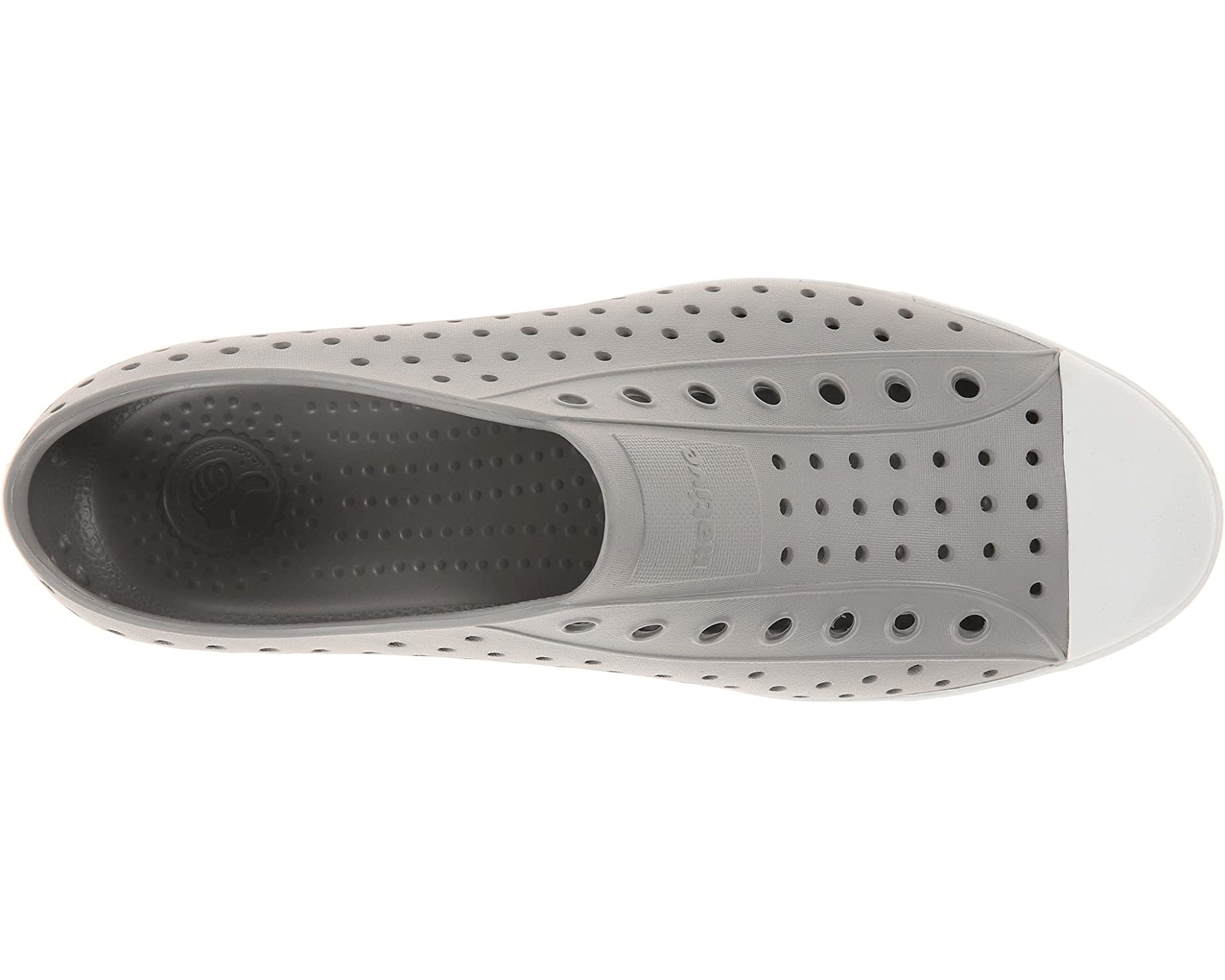 цена Кроссовки Jefferson Slip-on Sneakers Native Shoes, серый