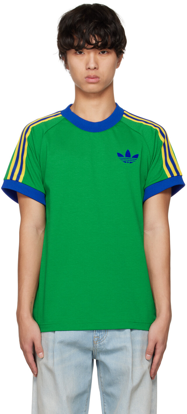 

Зеленая футболка Adicolor Heritage Now Vintage Cali adidas Originals