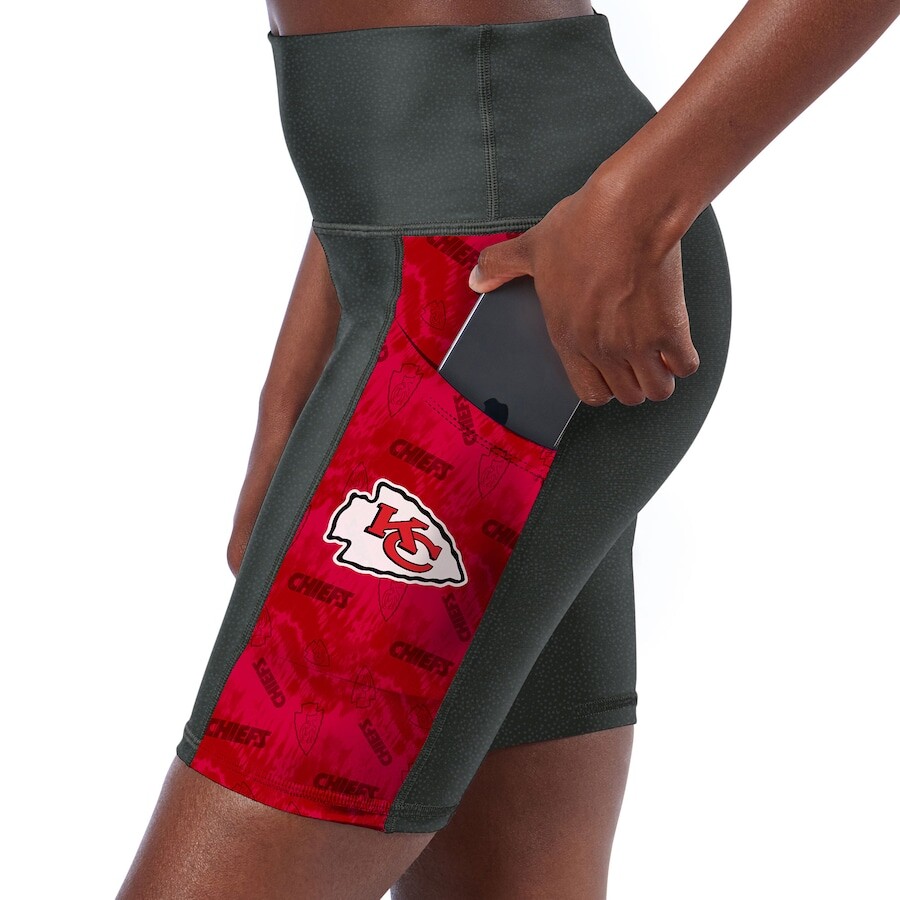 

Шорты Certo Kansas City Chiefs, угольный