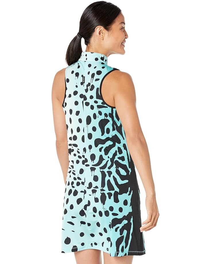 Платье Jamie Sadock Panther Print Dress, цвет Jelly Bean