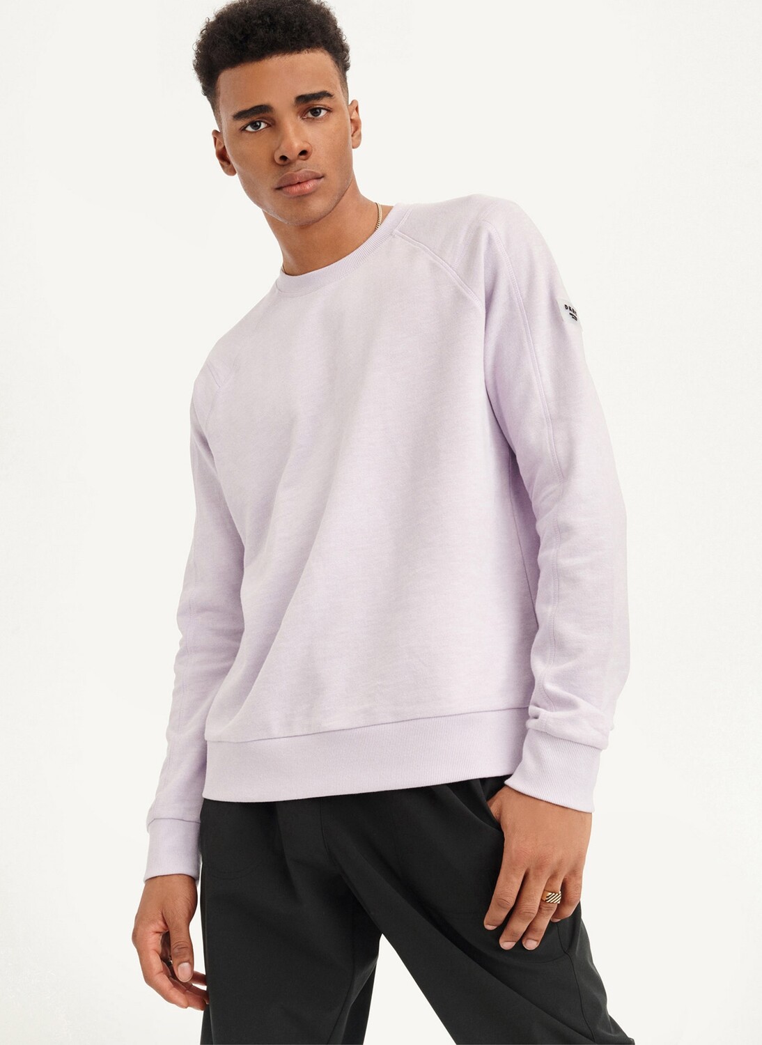 

Толстовка Slub French Terry Crewneck DKNY, Серый