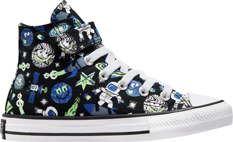 

Кроссовки Converse Chuck Taylor All Star Easy-On High PS Space Cruiser, черный