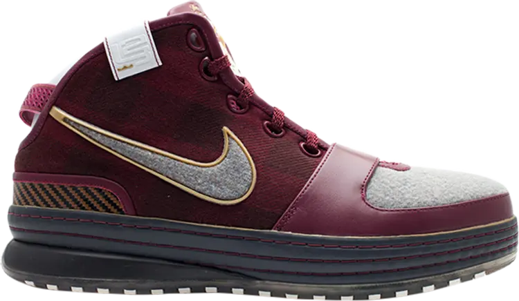 

Кроссовки Nike Zoom LeBron 6 'Wise', красный