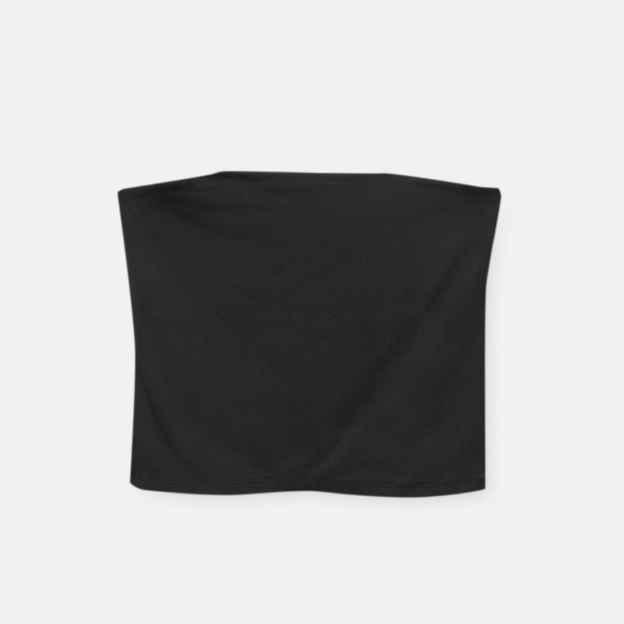 

Топ Pull&Bear Bandeau, черный