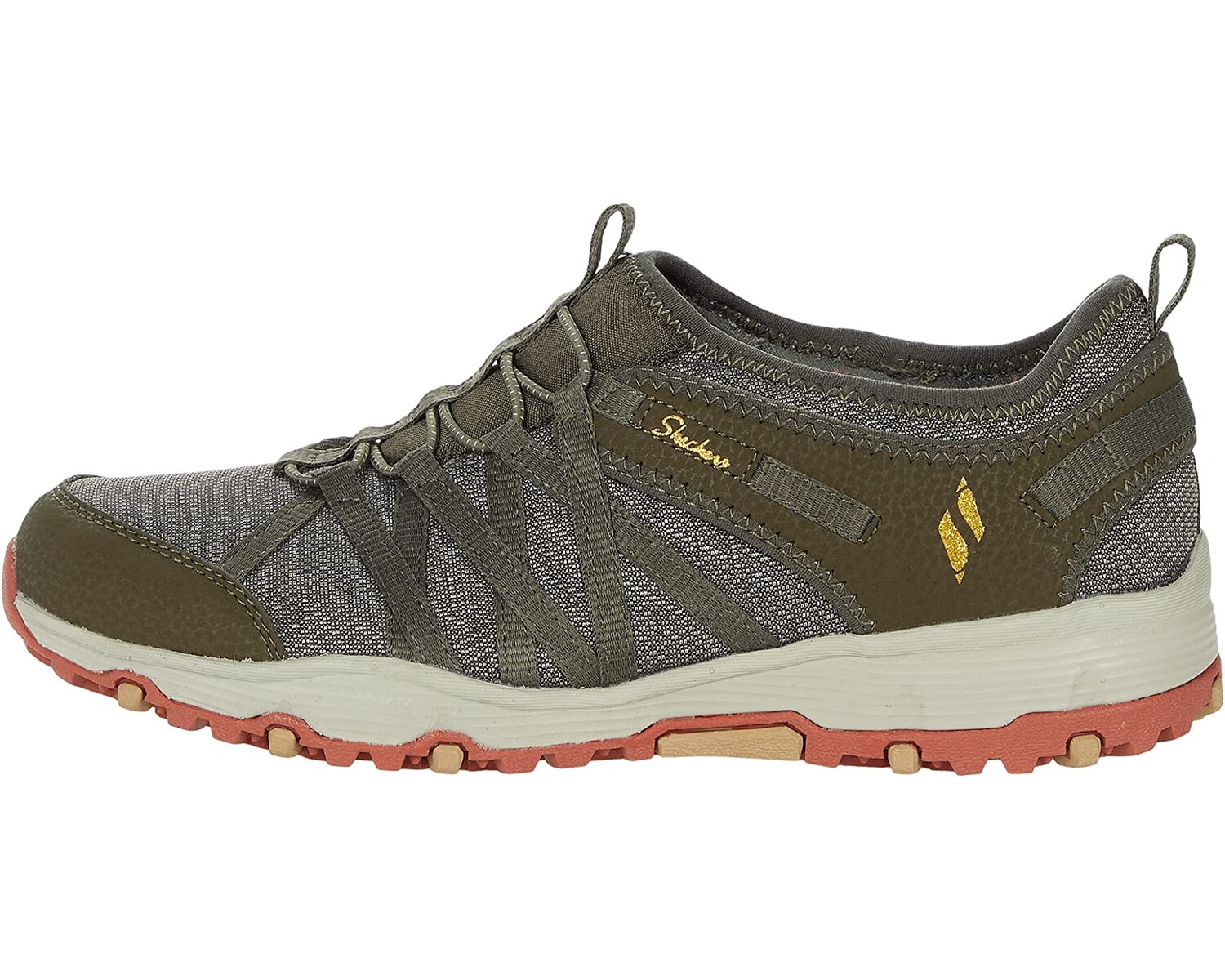 

Кроссовки Seager Hiker - Topanga SKECHERS, оливковый, Зеленый