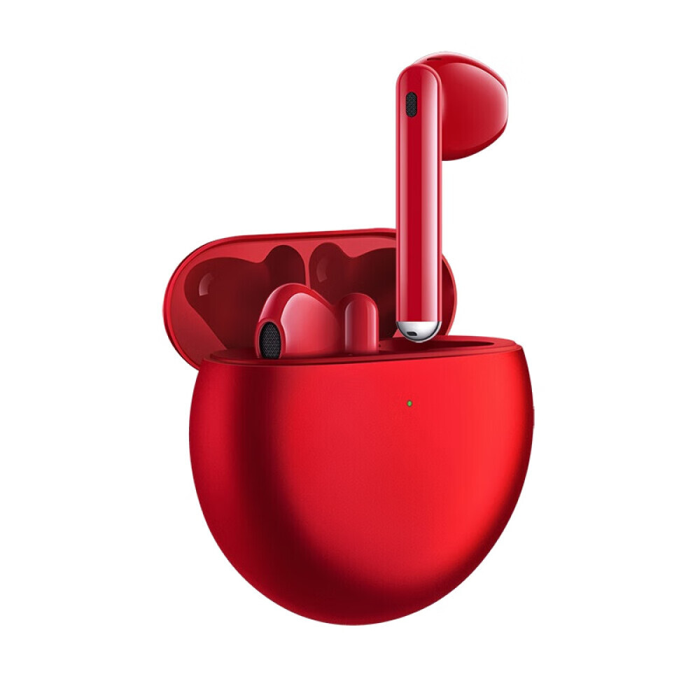 

Bluetooth-гарнитура HUAWEI FreeBuds 4E с активным шумоподавлением, красный