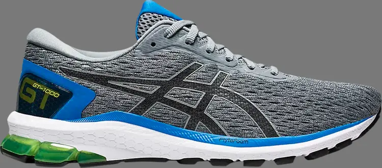 

Кроссовки gt 1000 9 'sheet rock blue' Asics, серый