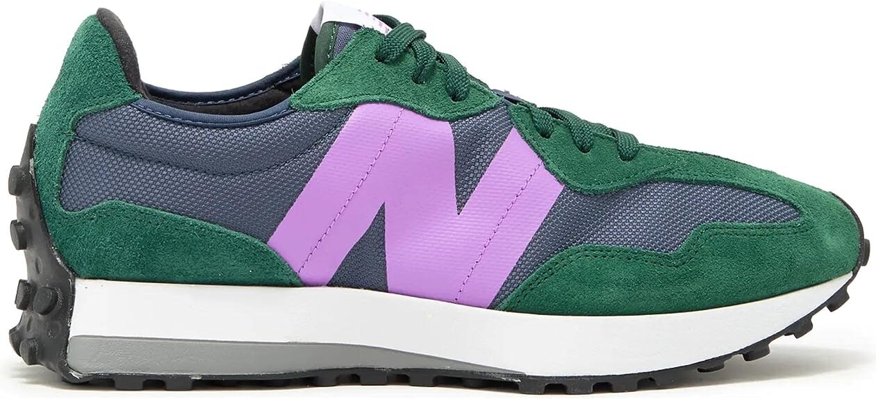 

Женские кроссовки New Balance, зеленый/синий/фиолетовый