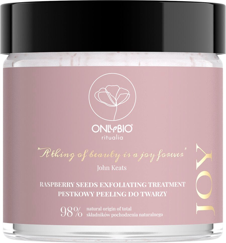 

OnlyBio Скраб для лица с семенами Ritualia Joy 50мл