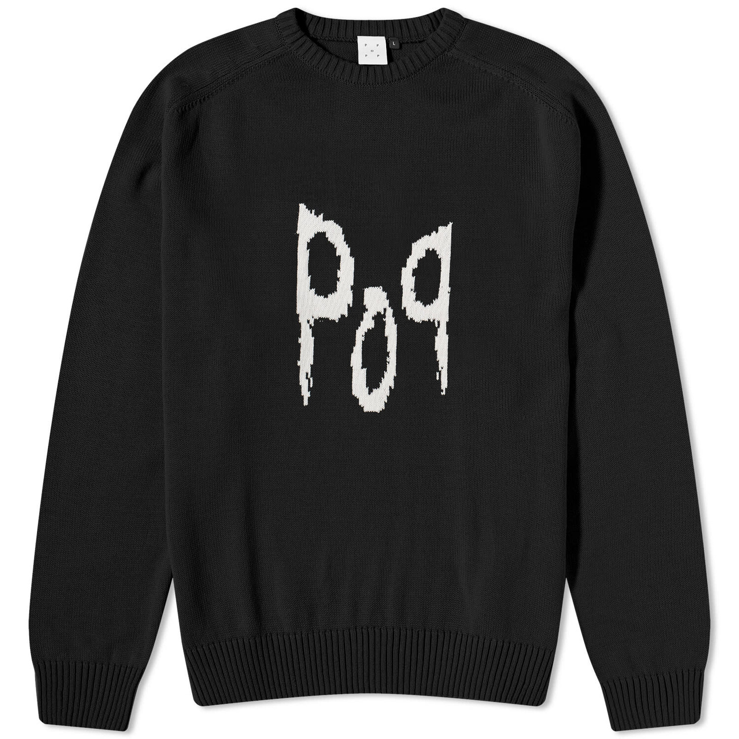 

Джемпер Pop Trading Company Corn Crew Knit, черный