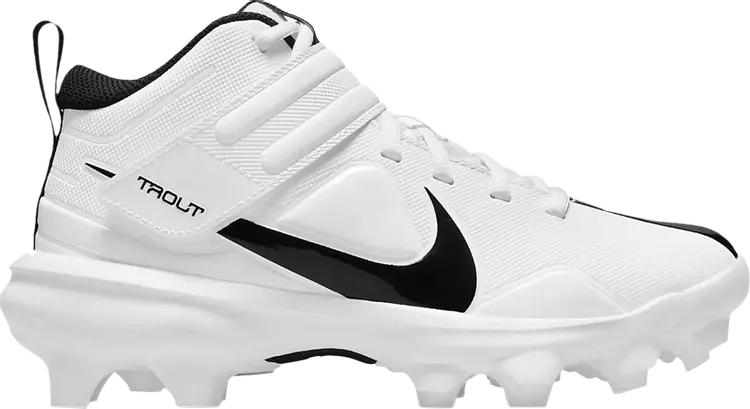 

Бутсы Nike Force Trout 7 Pro MCS GS 'White Dynamic Turquoise', белый