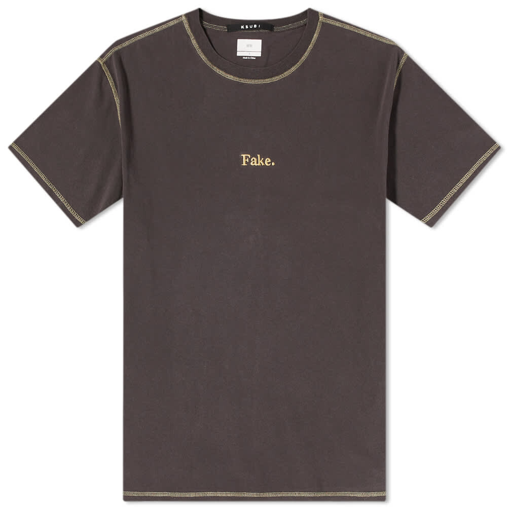 

Футболка Ksubi Fake Biggie Tee