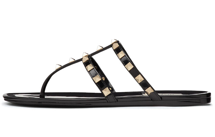 

Женские пляжные сандалии Valentino Rockstud