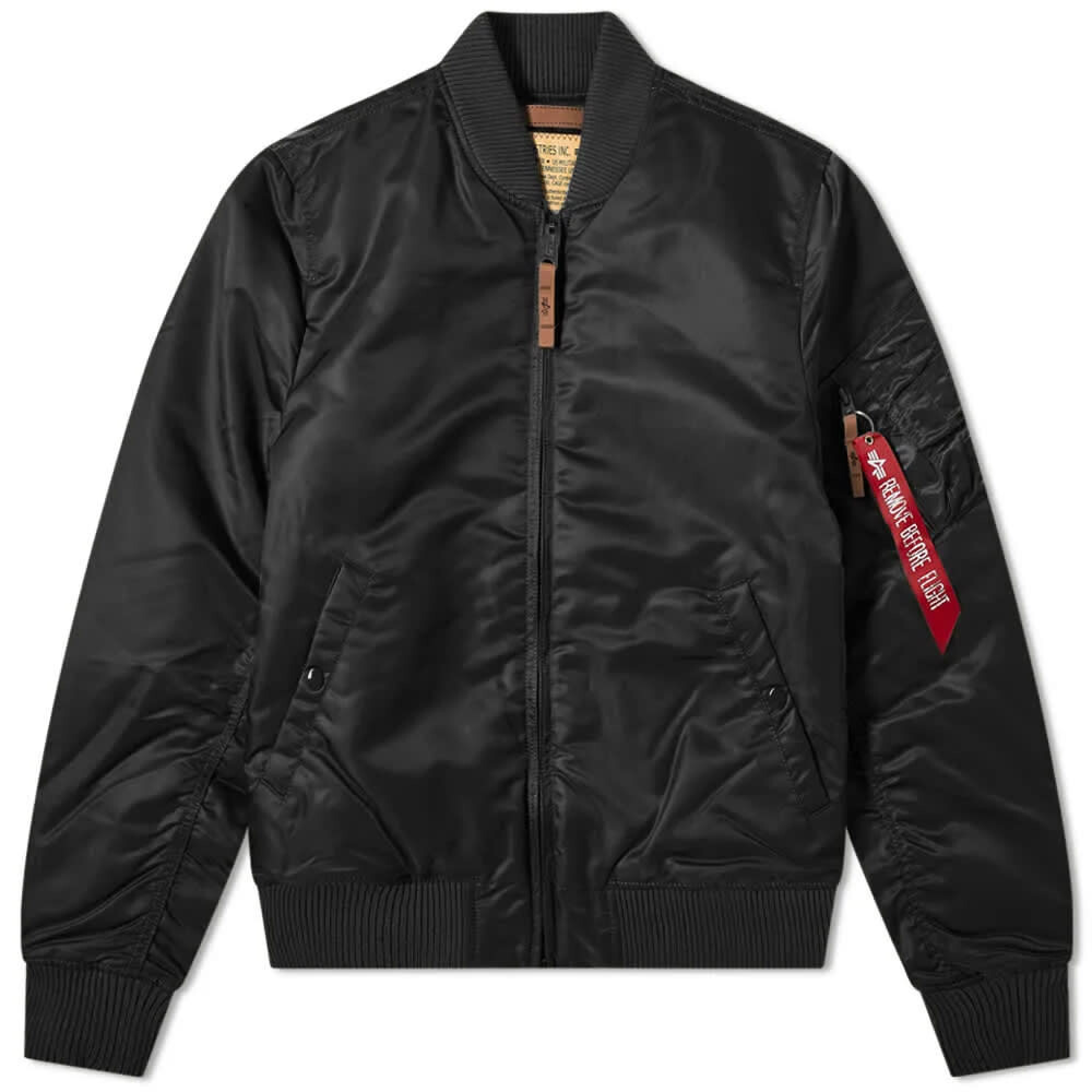 

Летная куртка MA-1 VF 59 Alpha Industries, Черный