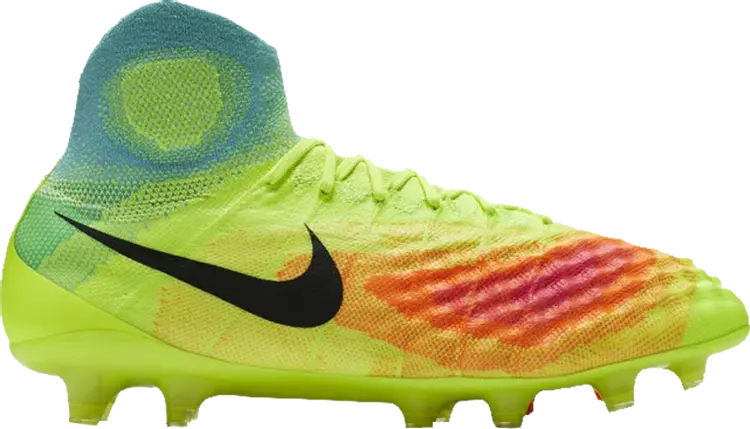 

Кроссовки Nike Magista Obra 2 FG 'Volt', зеленый