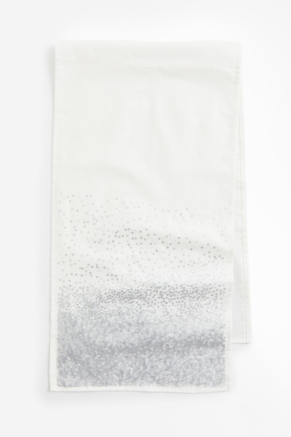 

Дорожка H&M Home Sequined Table, белый/серебристый