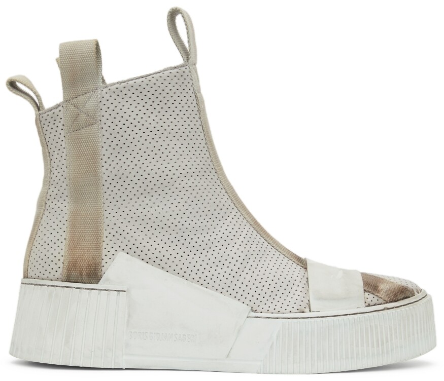 

Высокие кроссовки Off-White Bamba 3.1 Boris Bidjan Saberi