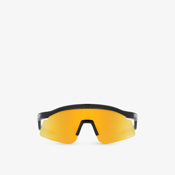 

OO9229 Солнцезащитные очки Hydra в форме щита из ацетата ацетата Oakley, черный