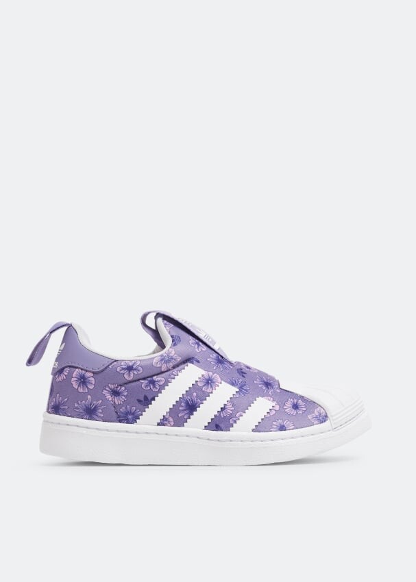 

Кроссовки ADIDAS Superstar 360 sneakers, фиолетовый