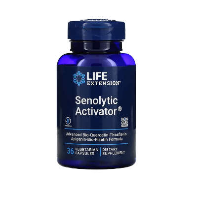 Сенолитический активатор 36 капсул Life Extension life extension ampk активатор метаболизма 30 вегетарианский таблеток