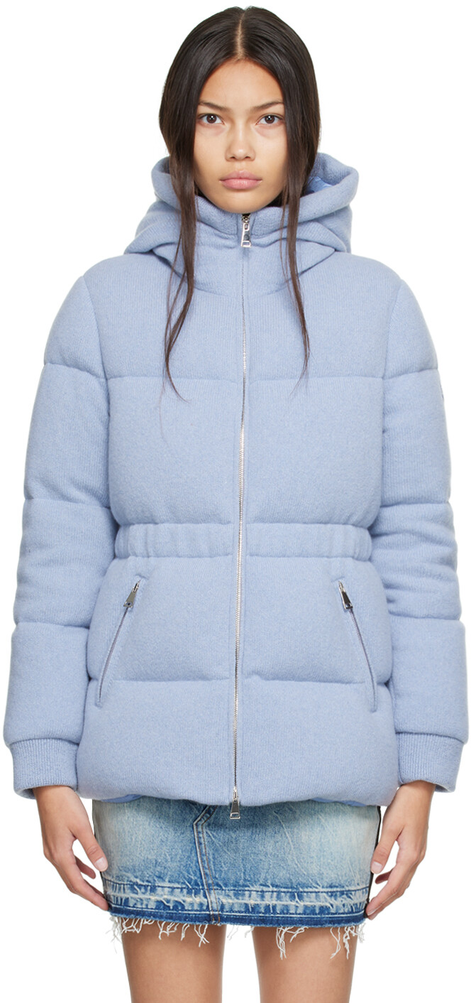 

Синий - Короткий пуховик Daval Moncler