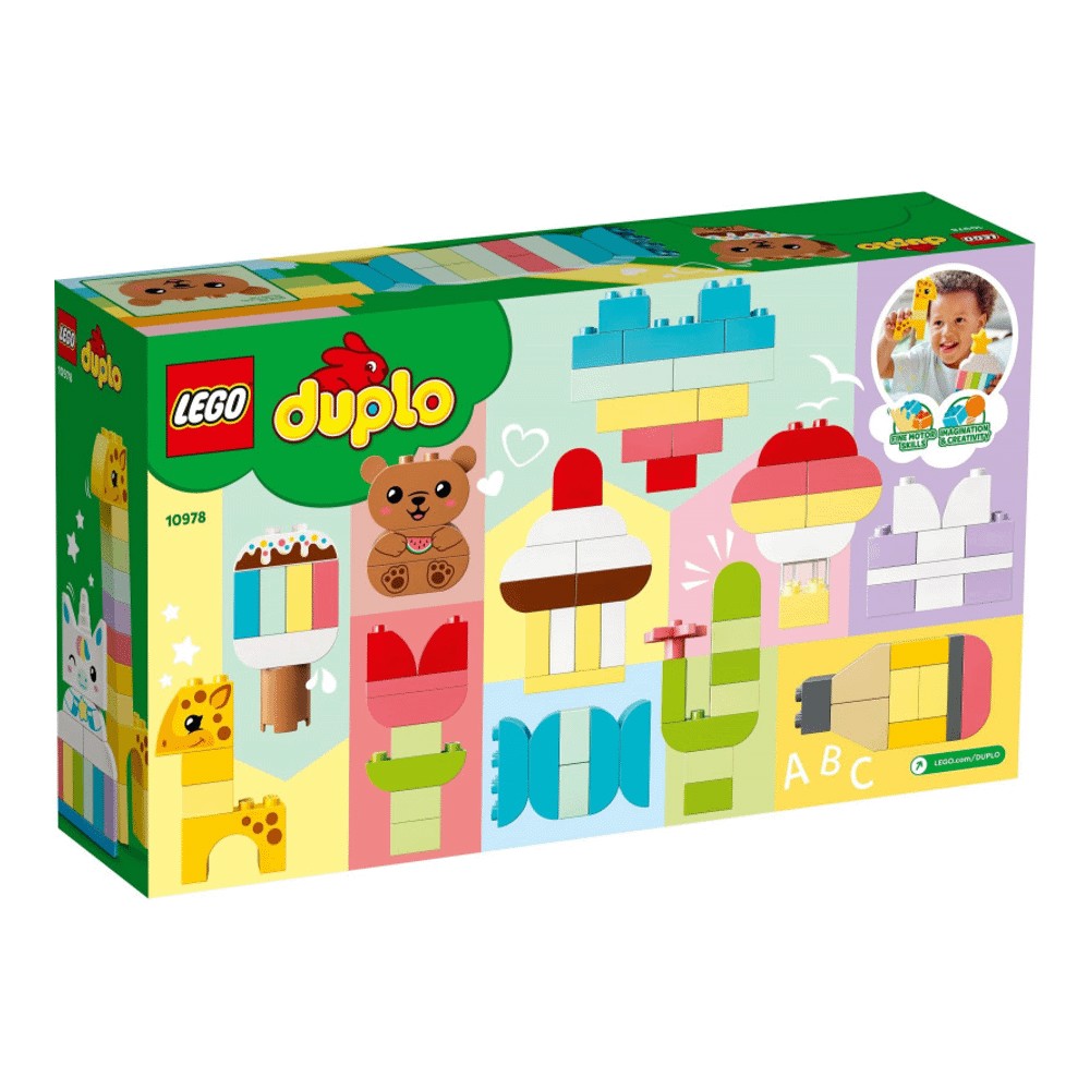 Конструктор LEGO DUPLO Набор для творческого конструирования 10978