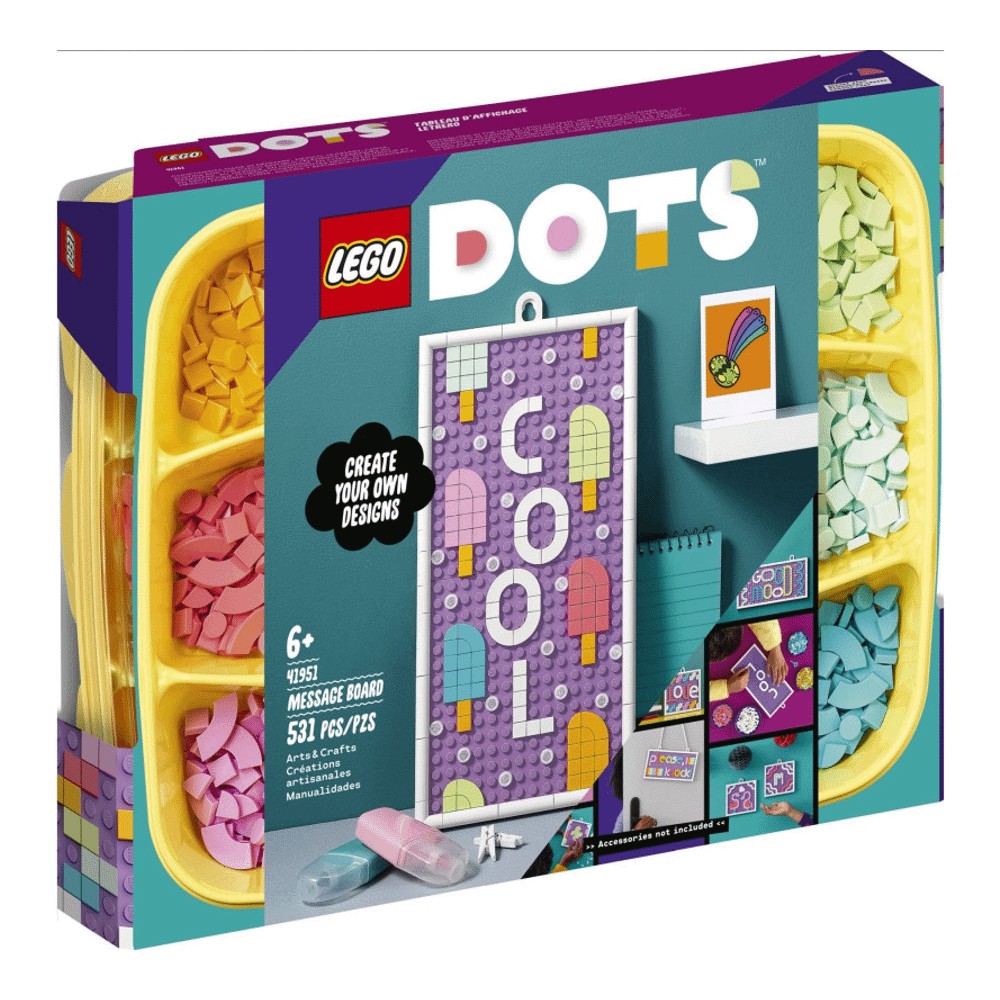цена Конструктор LEGO Dots 41951 Доска объявлений
