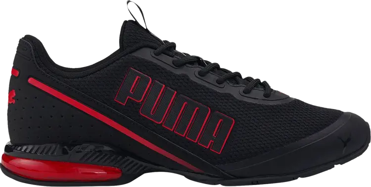

Кроссовки Puma Cell Divide Black High Risk Red, черный