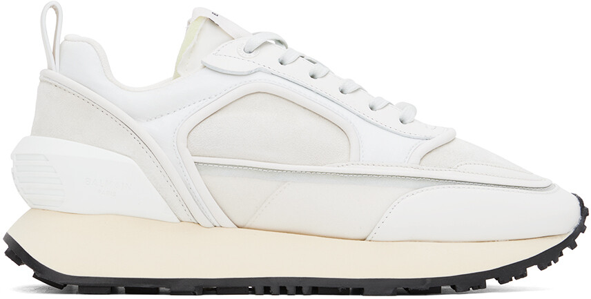 

Кроссовки Off-White B-Court Balmain