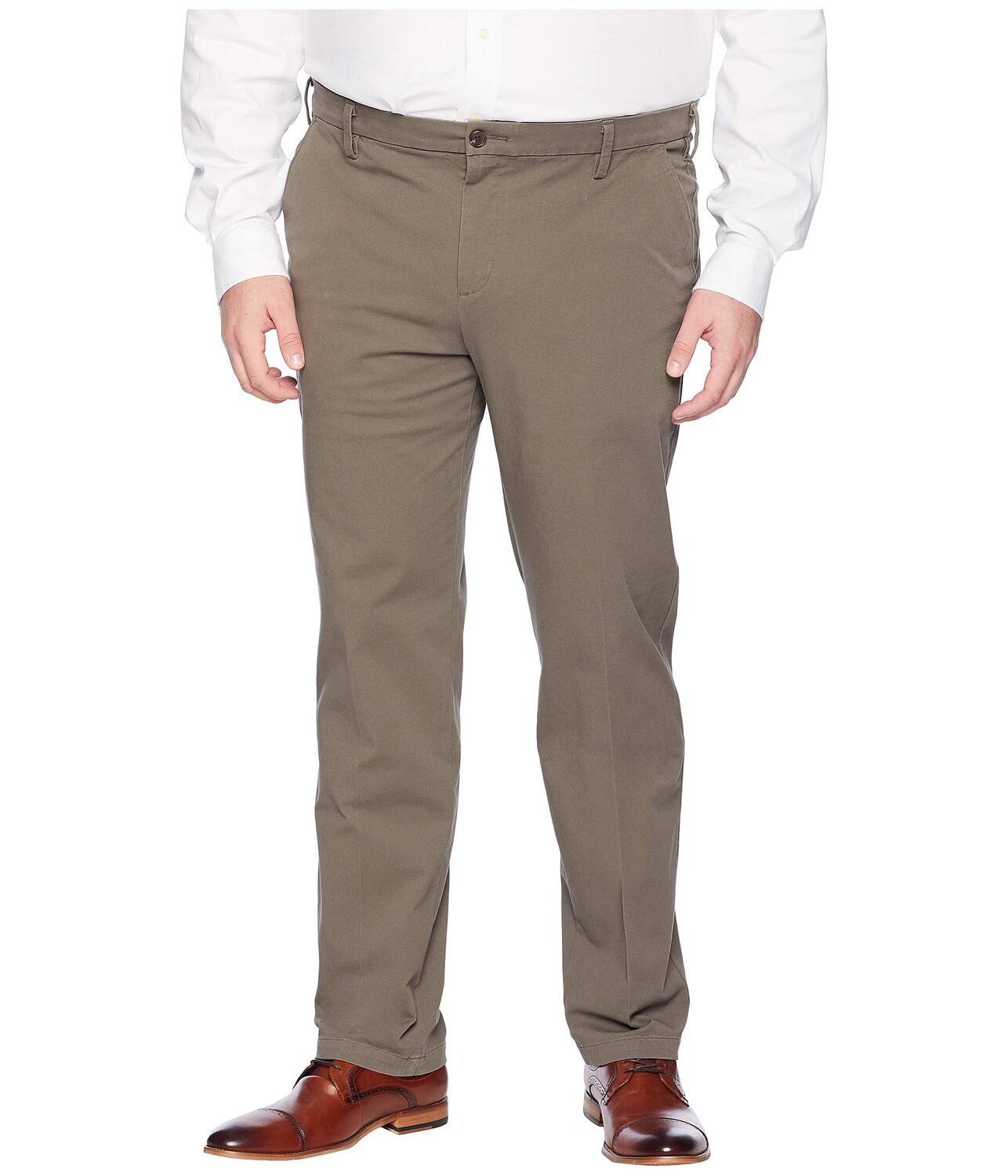

Брюки Dockers, Big & Tall Modern Tapered Workday Khaki Pants