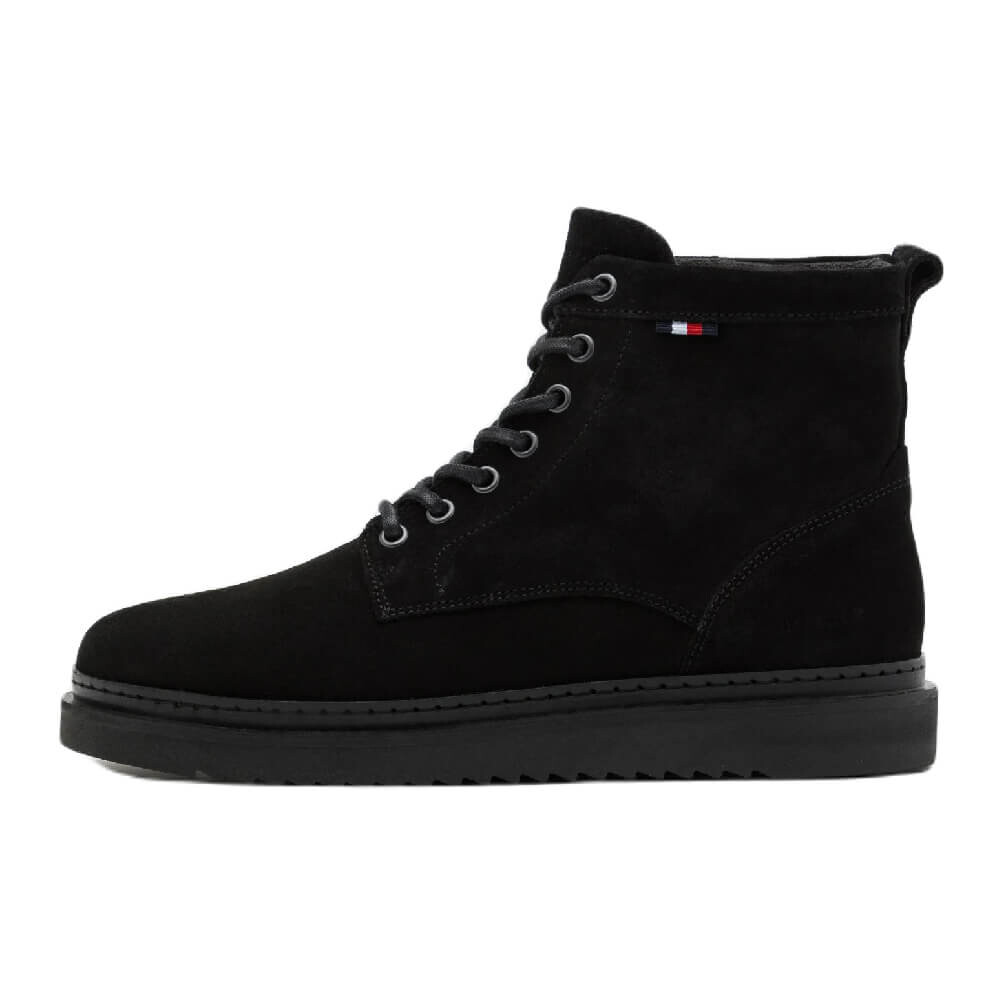 

Ботинки Tommy Hilfiger Cleated Boot, черный