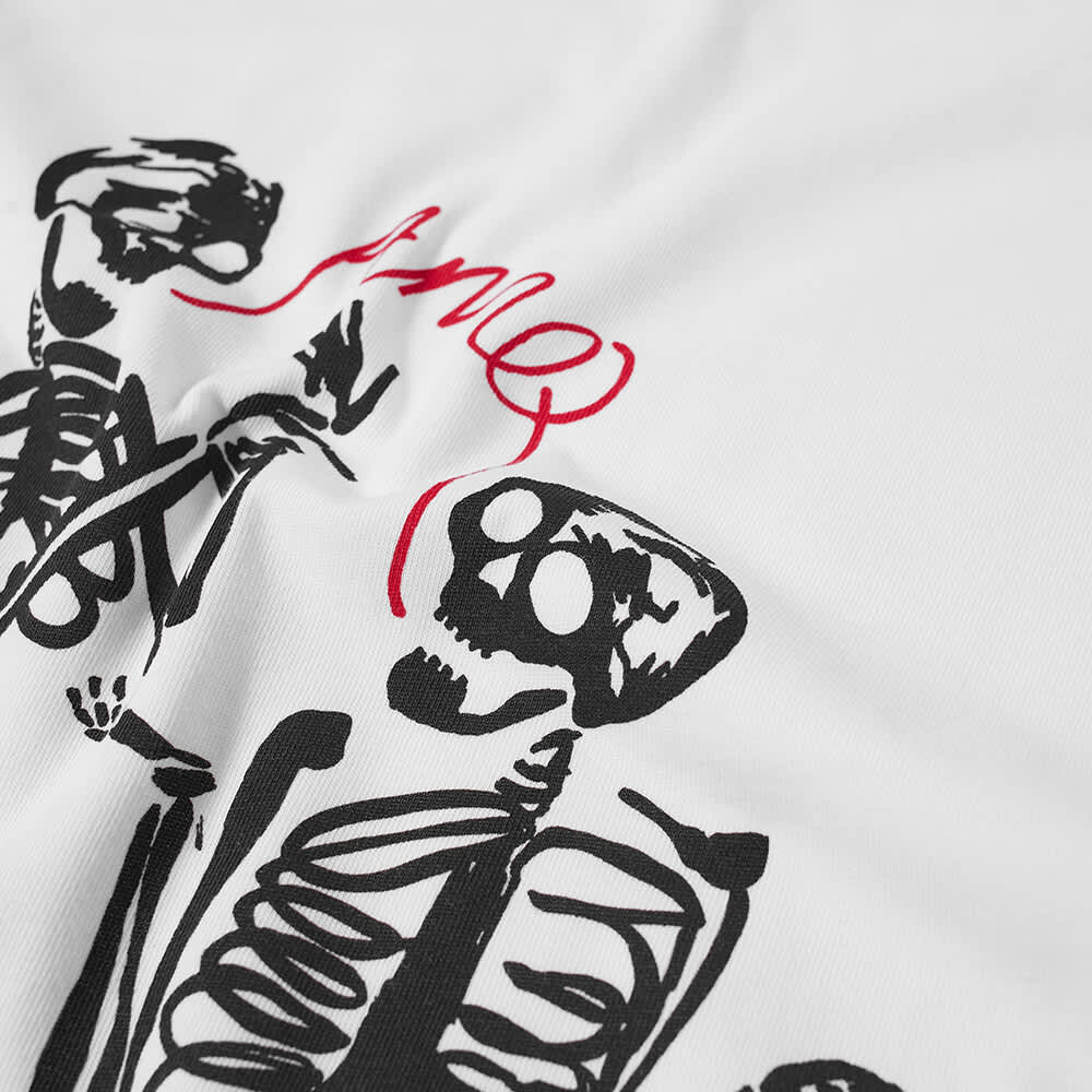 Alexander mcqueen skeleton sales