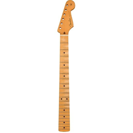 

Гриф Fender Road Worn 50's Stratocaster, 21 винтажный высокий лад, клен, Soft V Necks