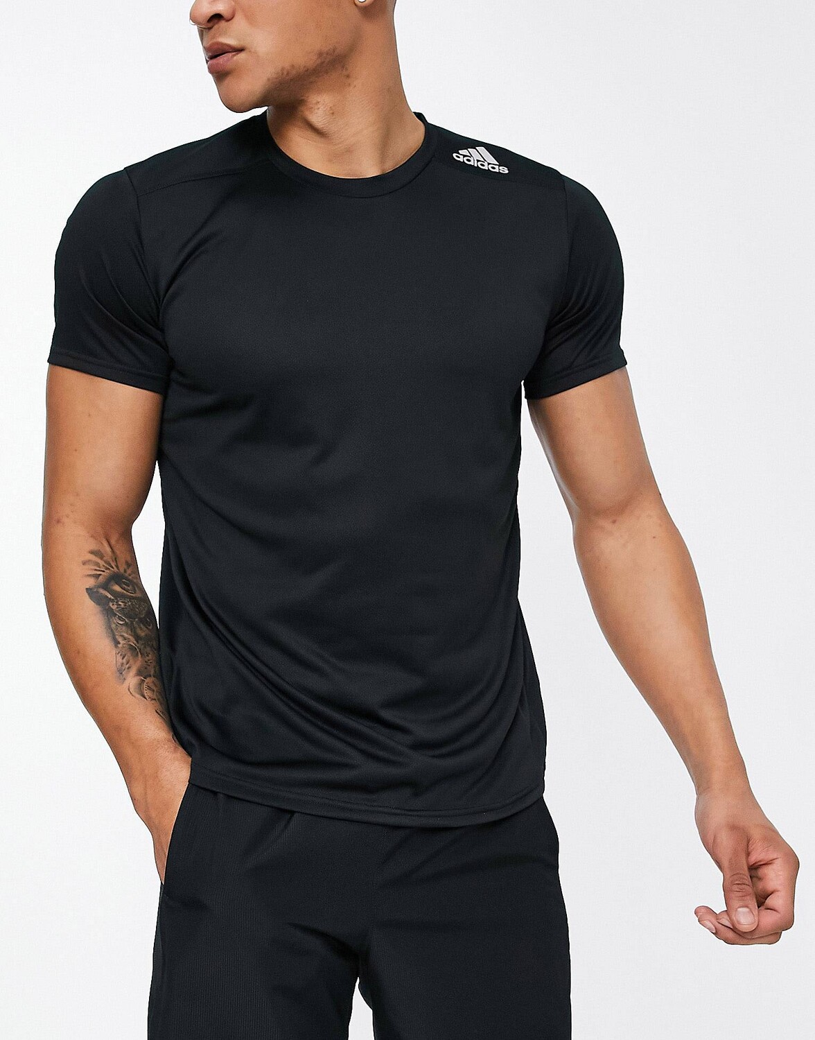 

Черная футболка adidas Running Designed 4 Running