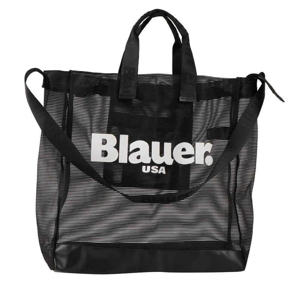 

Сумка-шоппер Blauer, черный