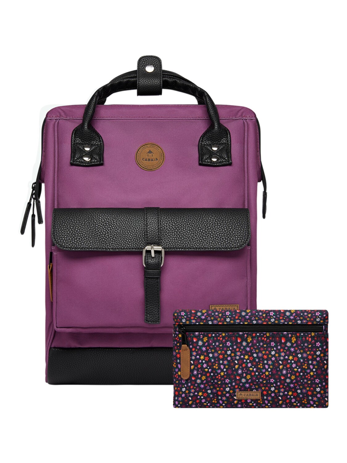 

Рюкзак Cabaia Tages Medium, цвет Singapour Purple