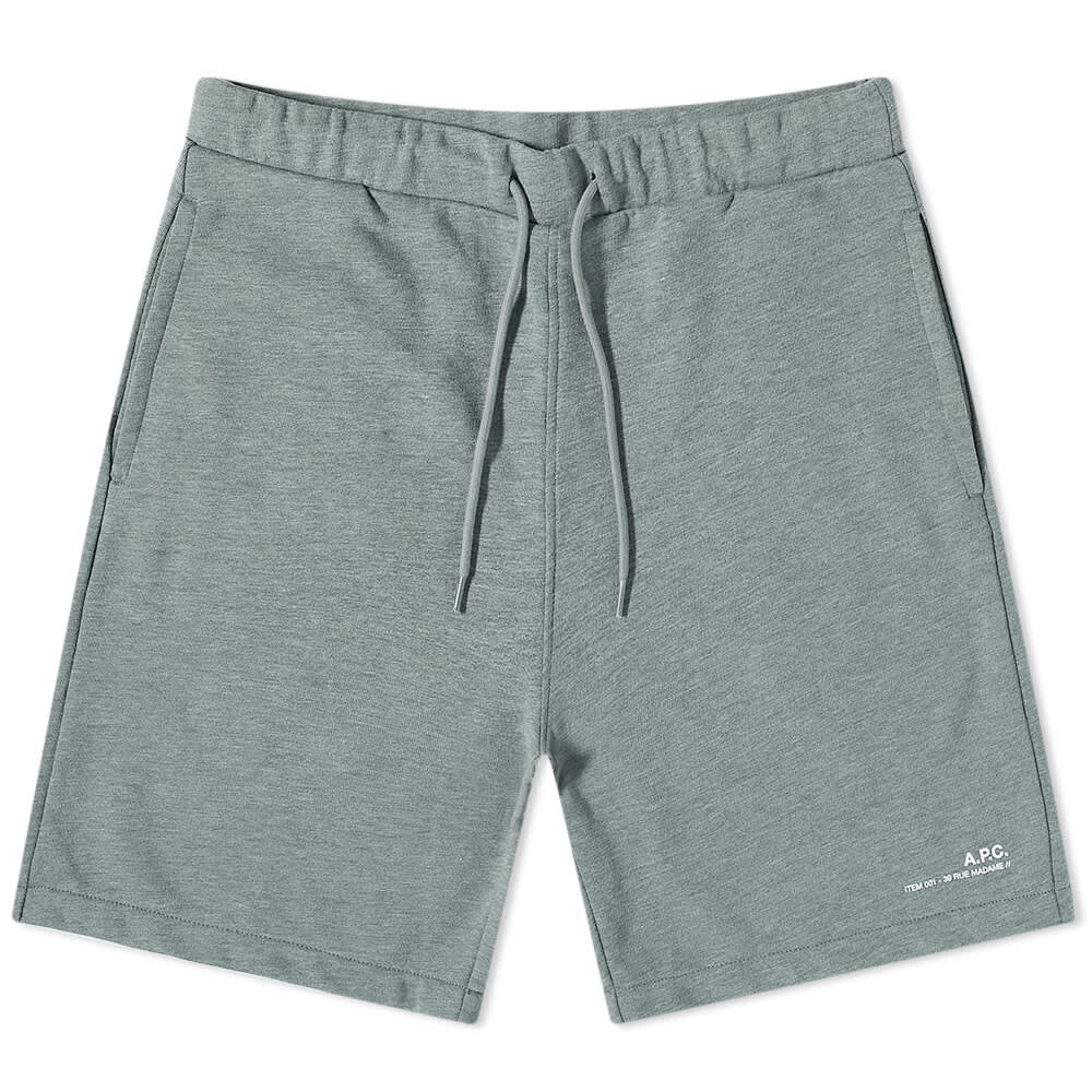 

Шорты A.P.C. Item Jersey Shorts