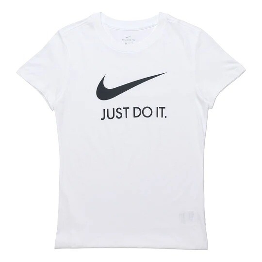 

Футболка Nike Women's Regular Fit, белый/черный