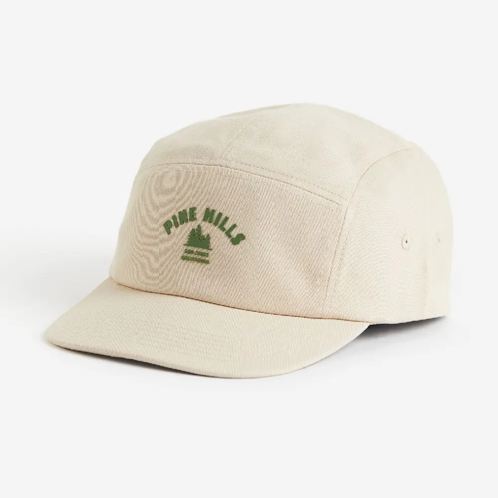 

Бейсболка H&M Twill Pine Hills, светло-бежевый