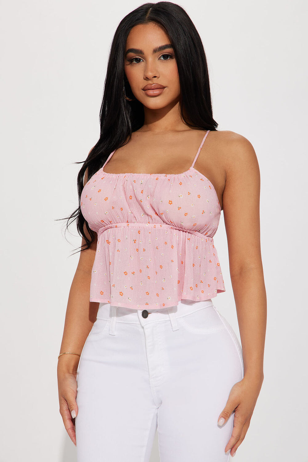 

Топ Fashion Nova WC45906P, роза
